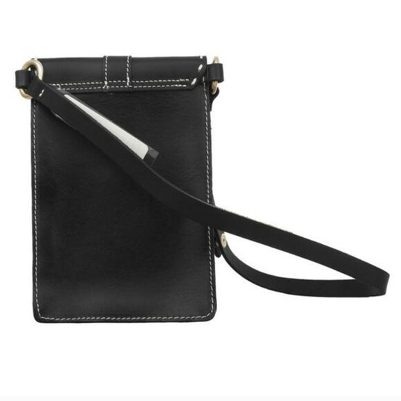 Michael Kors Hamilton Lock Leather Belt Bag size M NWT - Picture 3 of 5